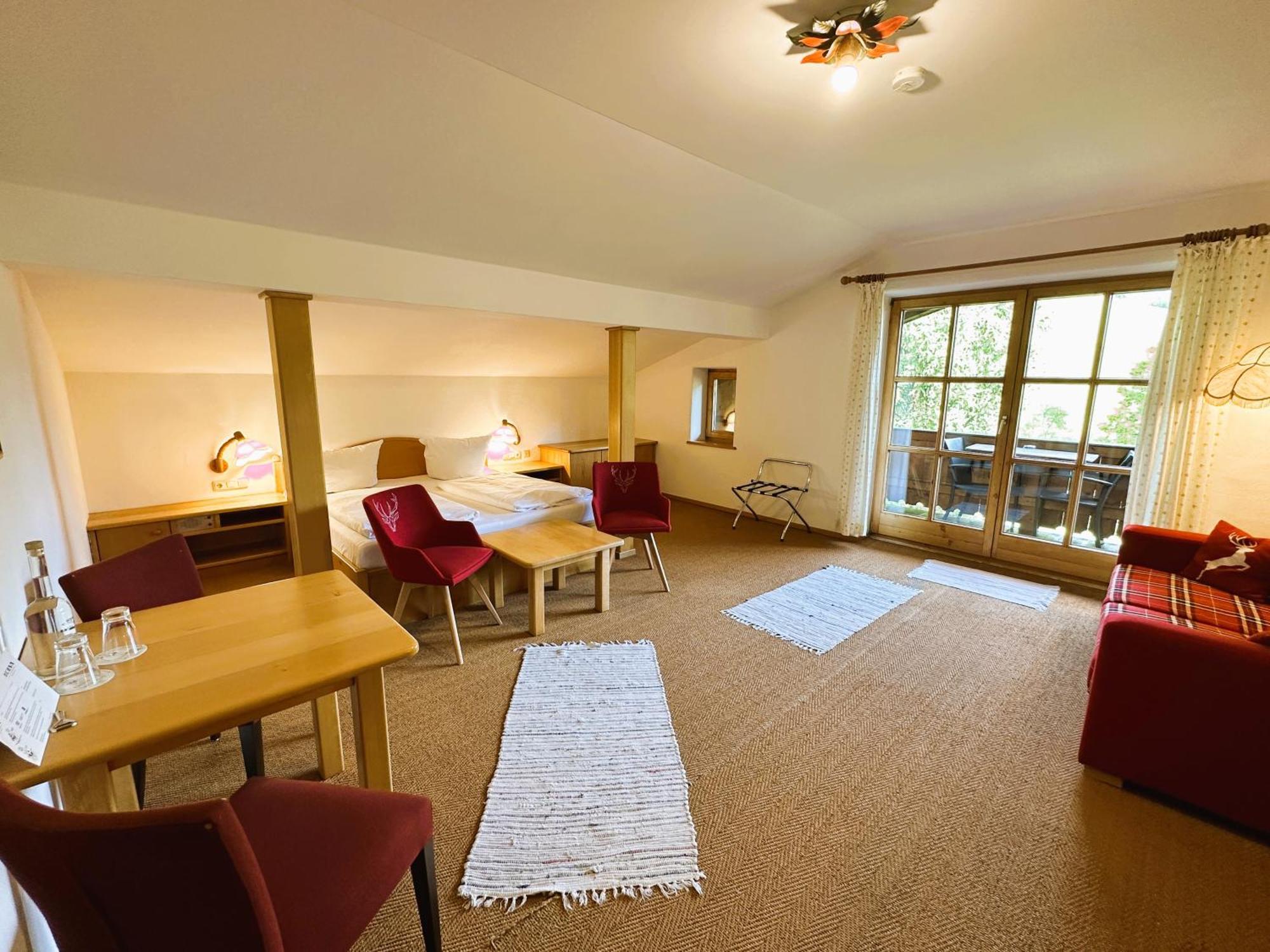 Landhotel Maiergschwendt Ruhpolding Exteriör bild