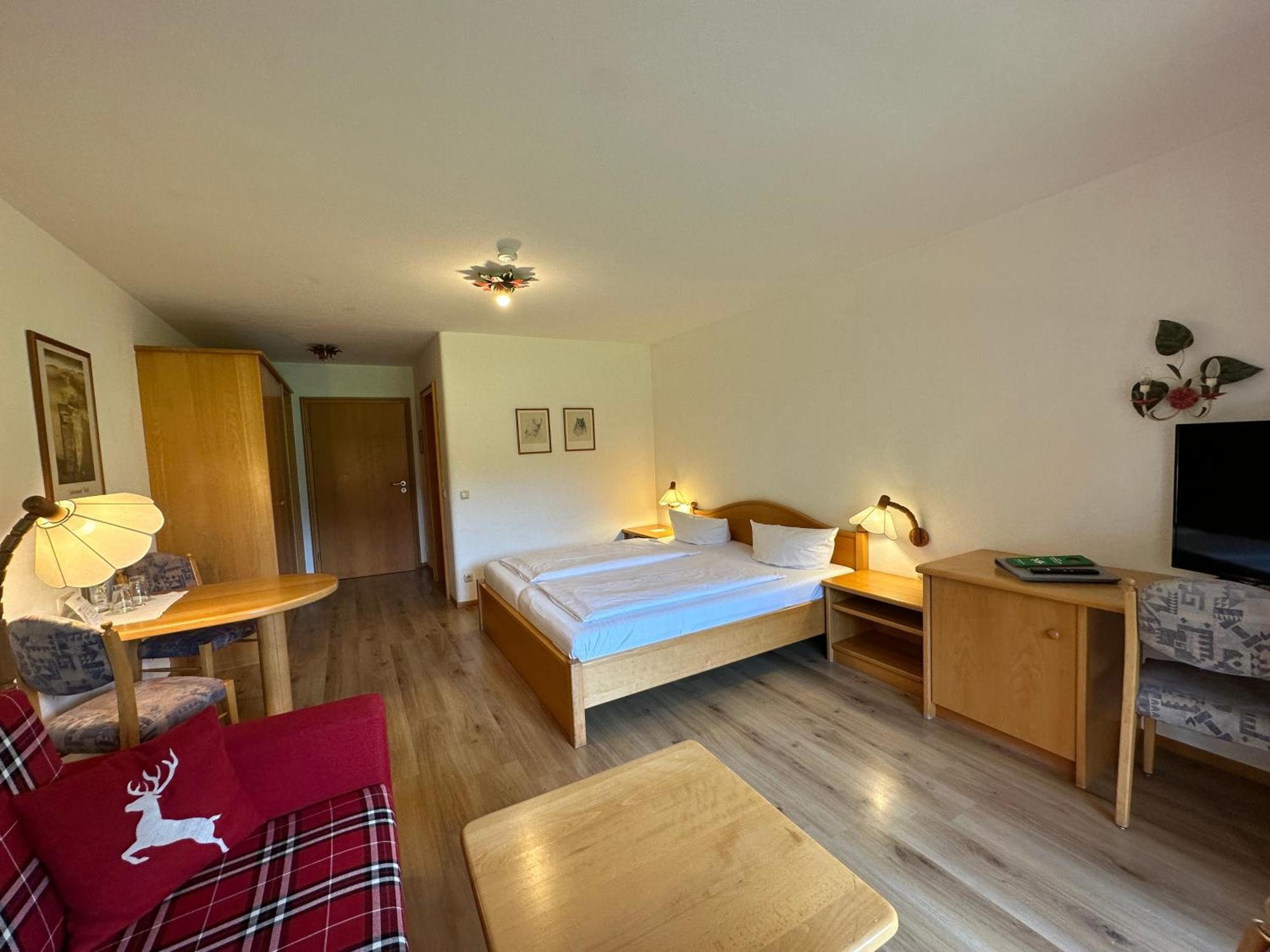 Landhotel Maiergschwendt Ruhpolding Exteriör bild