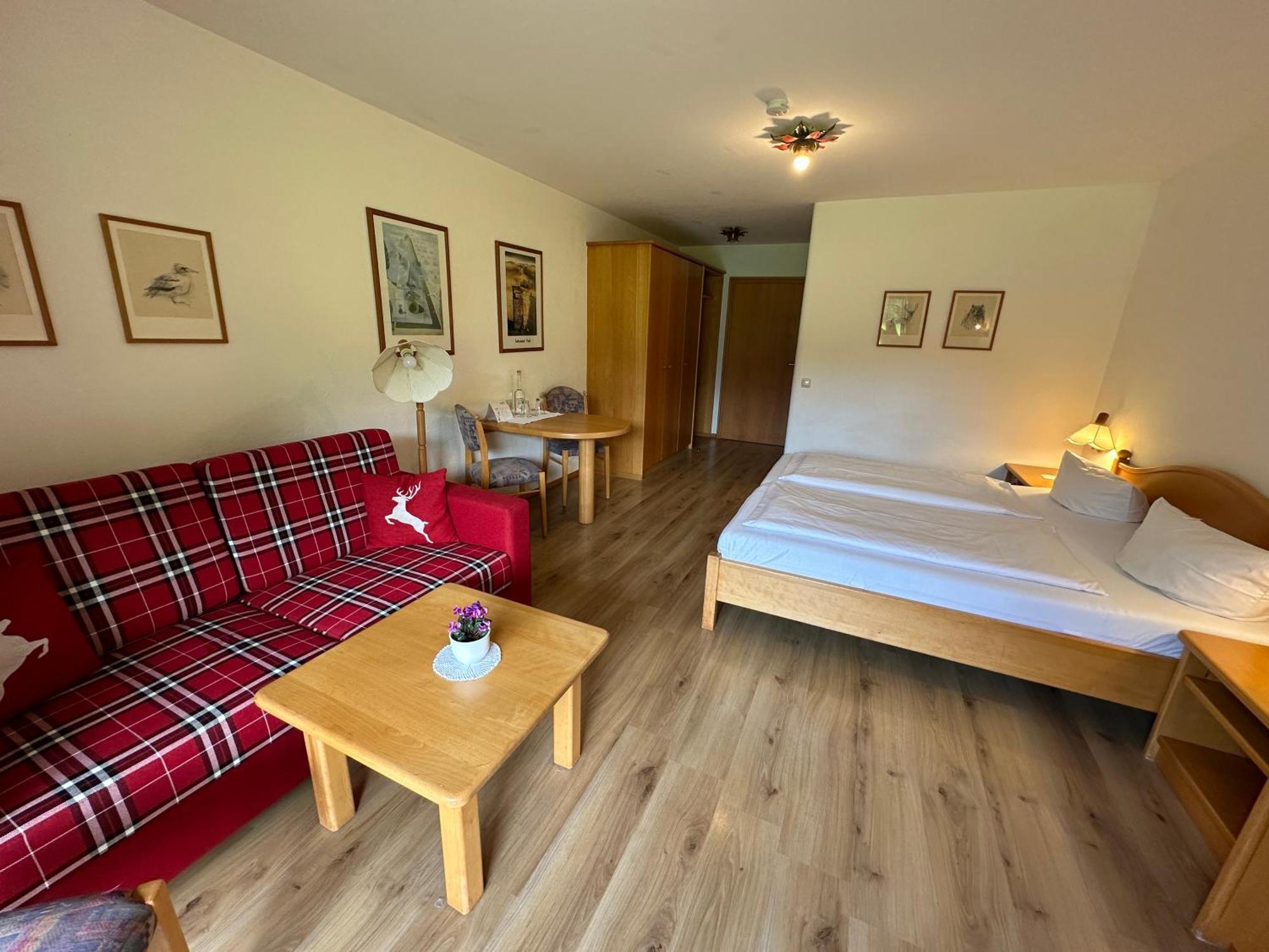 Landhotel Maiergschwendt Ruhpolding Exteriör bild