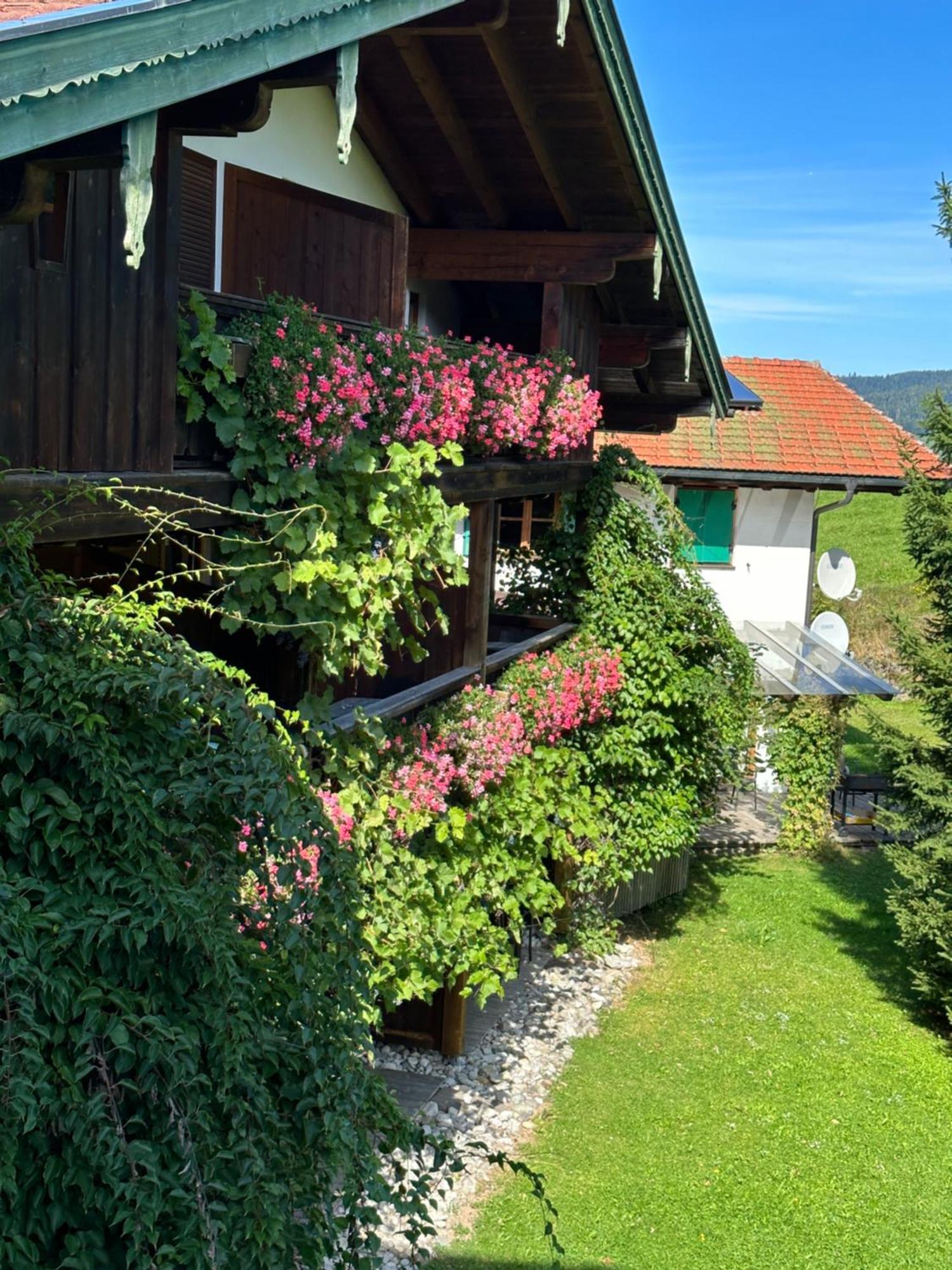 Landhotel Maiergschwendt Ruhpolding Exteriör bild