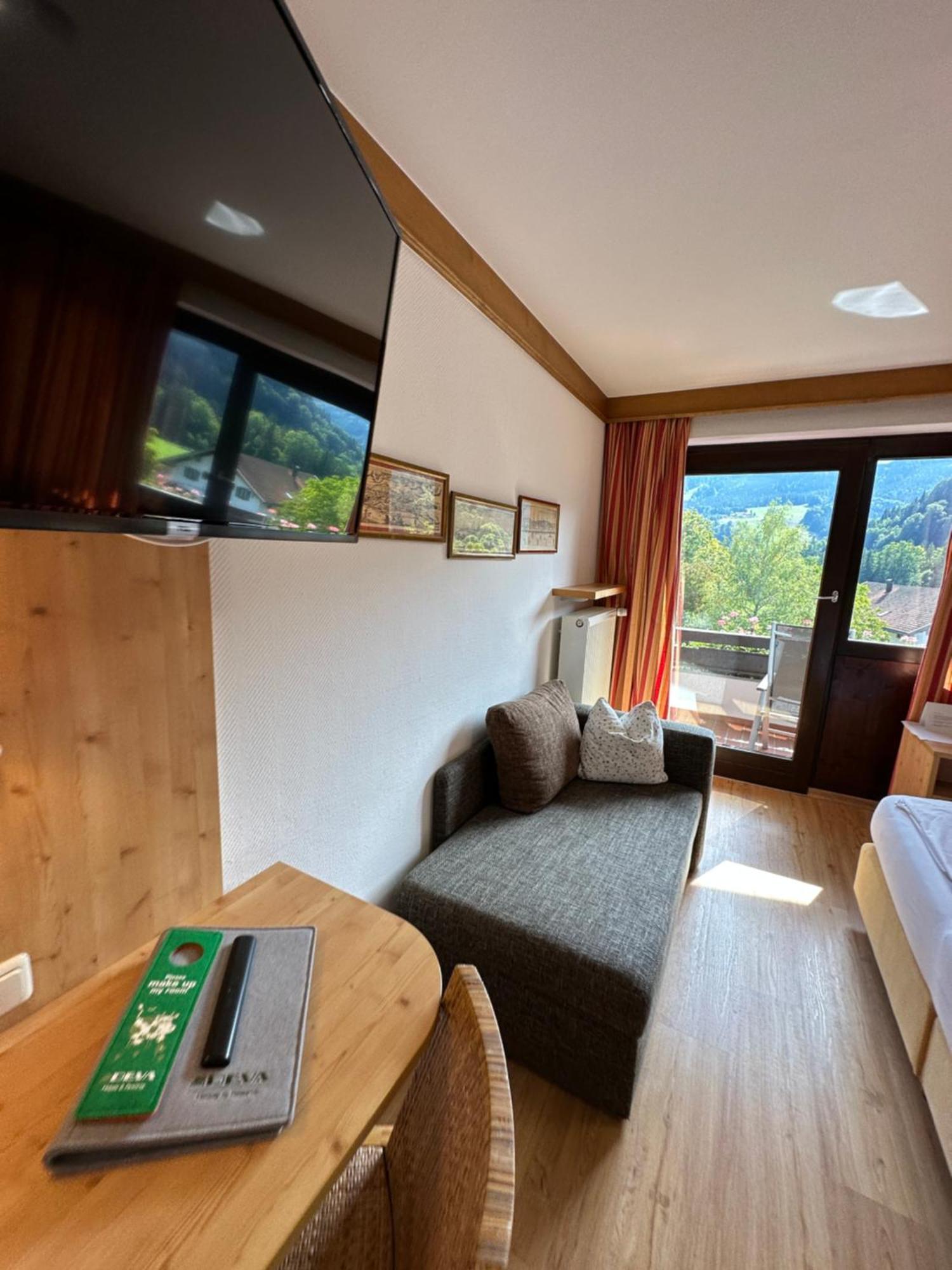 Landhotel Maiergschwendt Ruhpolding Exteriör bild