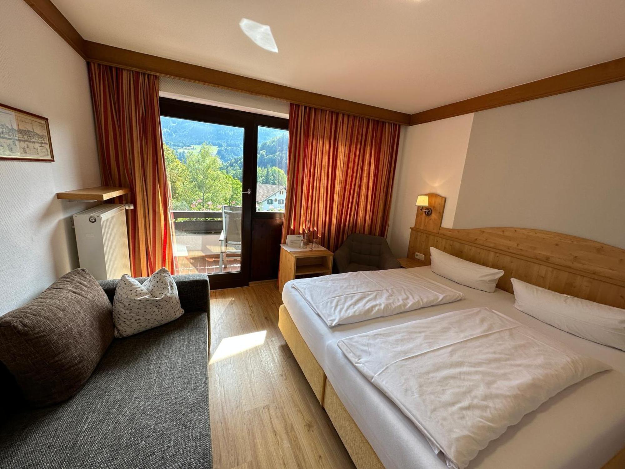 Landhotel Maiergschwendt Ruhpolding Exteriör bild