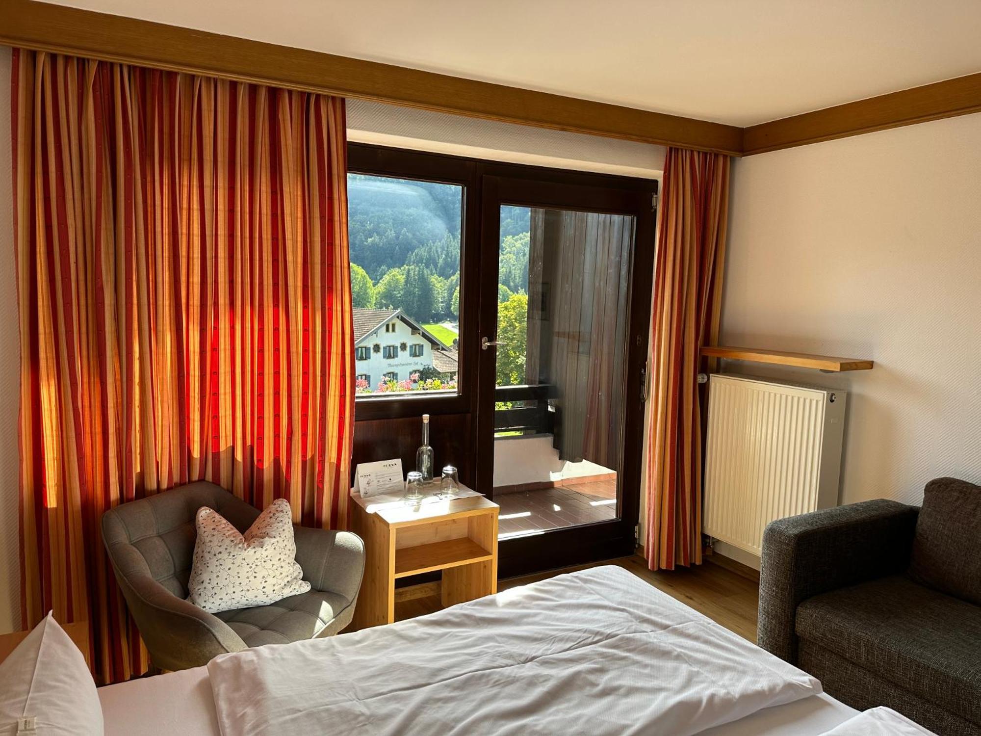 Landhotel Maiergschwendt Ruhpolding Exteriör bild