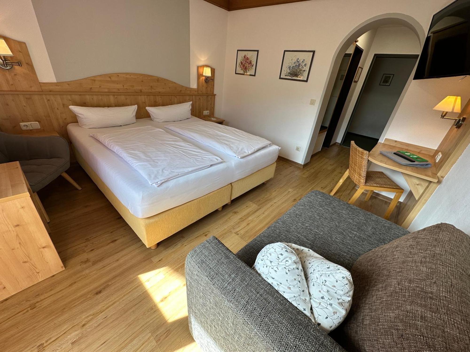 Landhotel Maiergschwendt Ruhpolding Exteriör bild