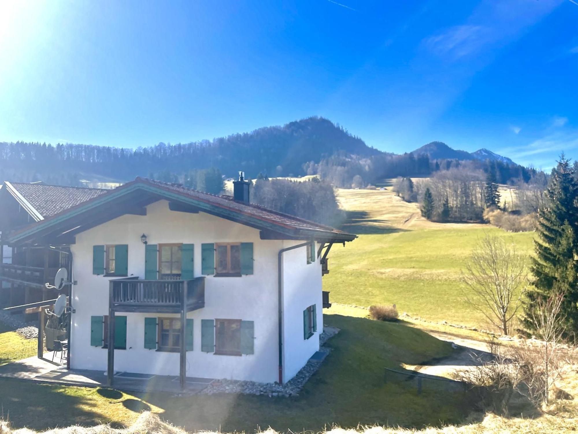Landhotel Maiergschwendt Ruhpolding Exteriör bild