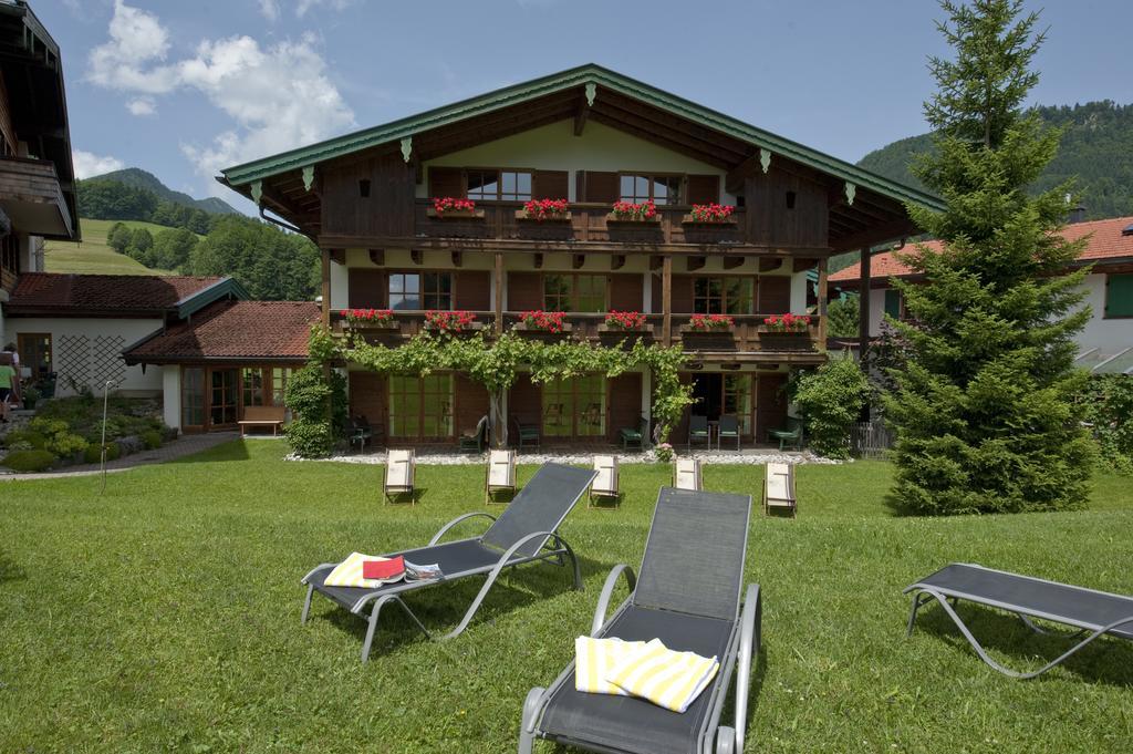 Landhotel Maiergschwendt Ruhpolding Exteriör bild