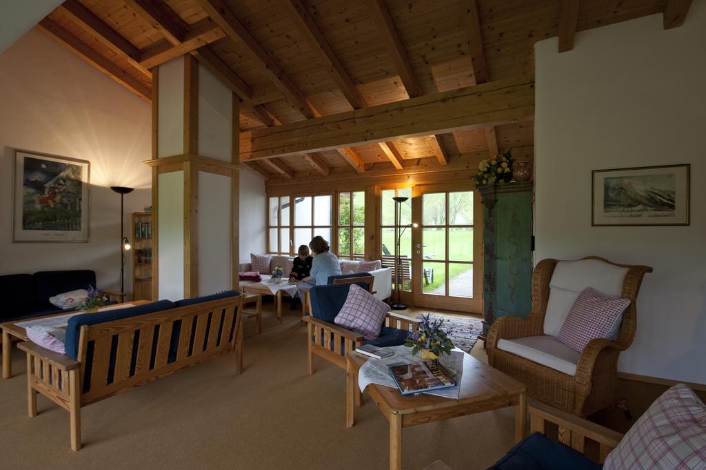 Landhotel Maiergschwendt Ruhpolding Exteriör bild