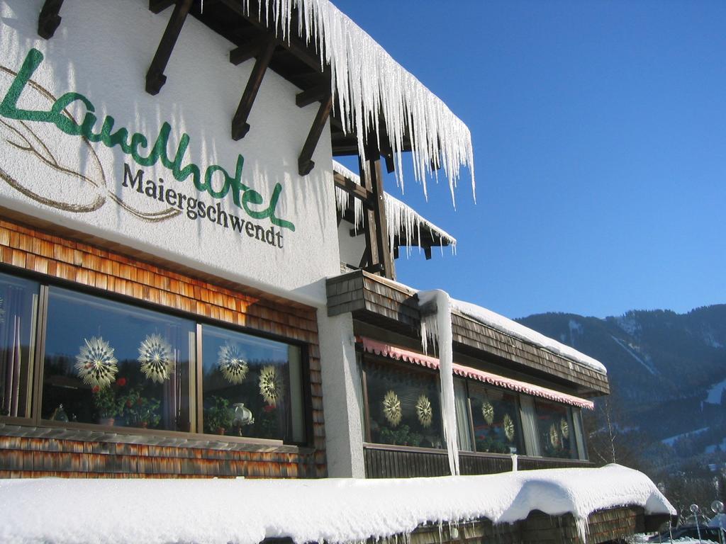Landhotel Maiergschwendt Ruhpolding Exteriör bild