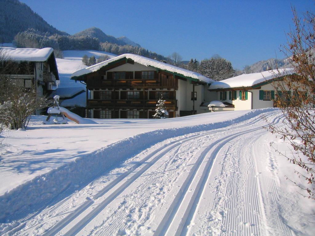 Landhotel Maiergschwendt Ruhpolding Exteriör bild
