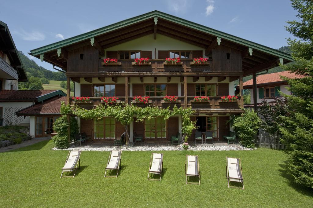 Landhotel Maiergschwendt Ruhpolding Exteriör bild