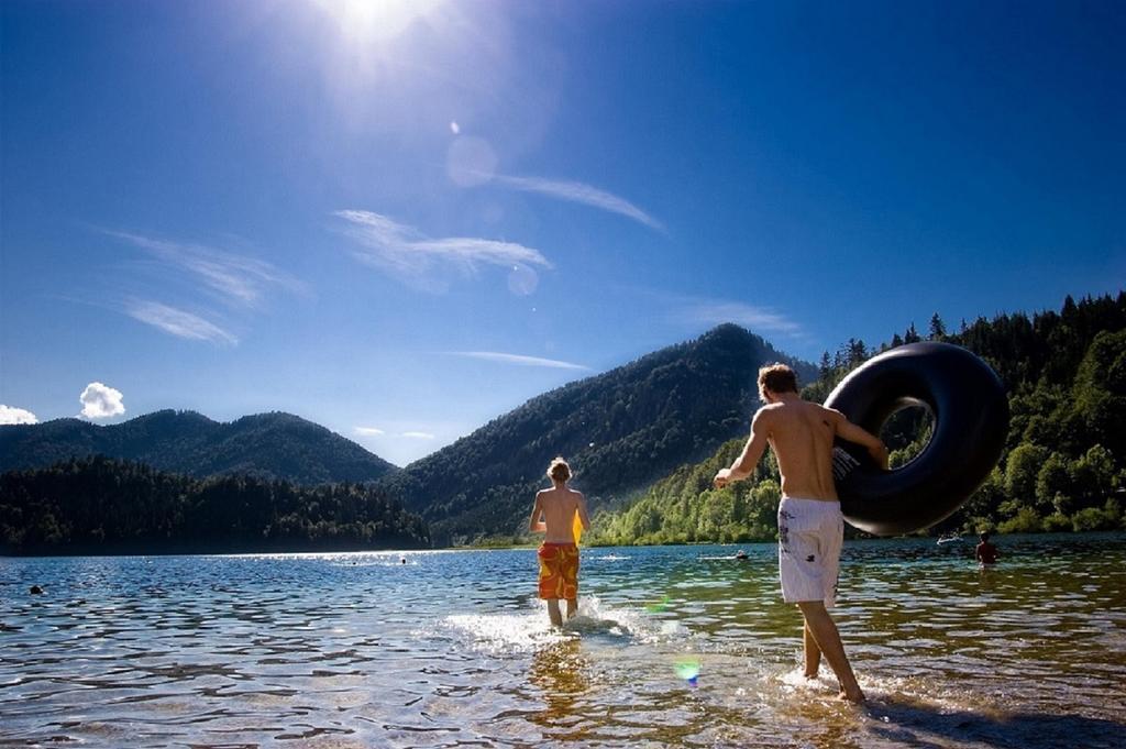 Landhotel Maiergschwendt Ruhpolding Exteriör bild