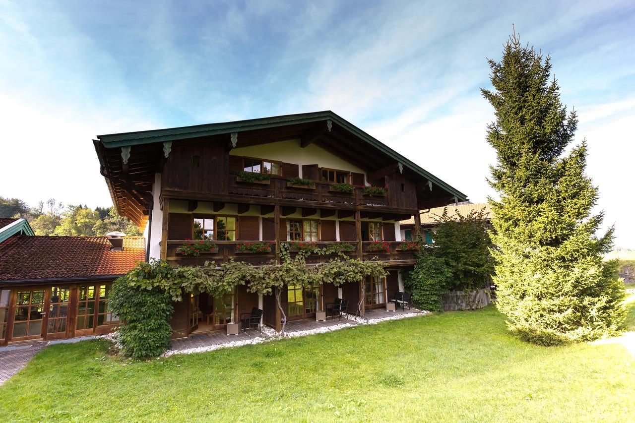 Landhotel Maiergschwendt Ruhpolding Exteriör bild