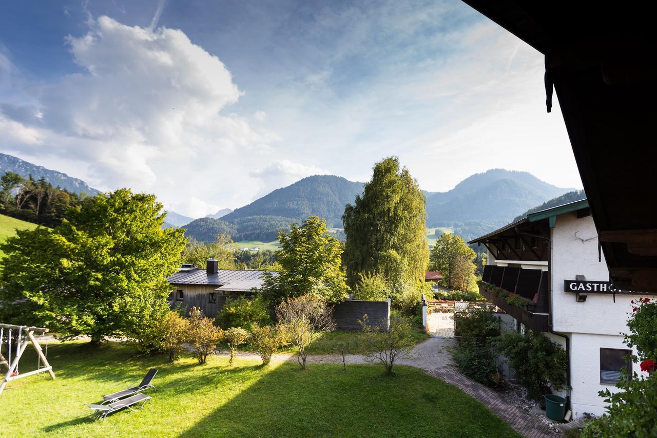 Landhotel Maiergschwendt Ruhpolding Exteriör bild
