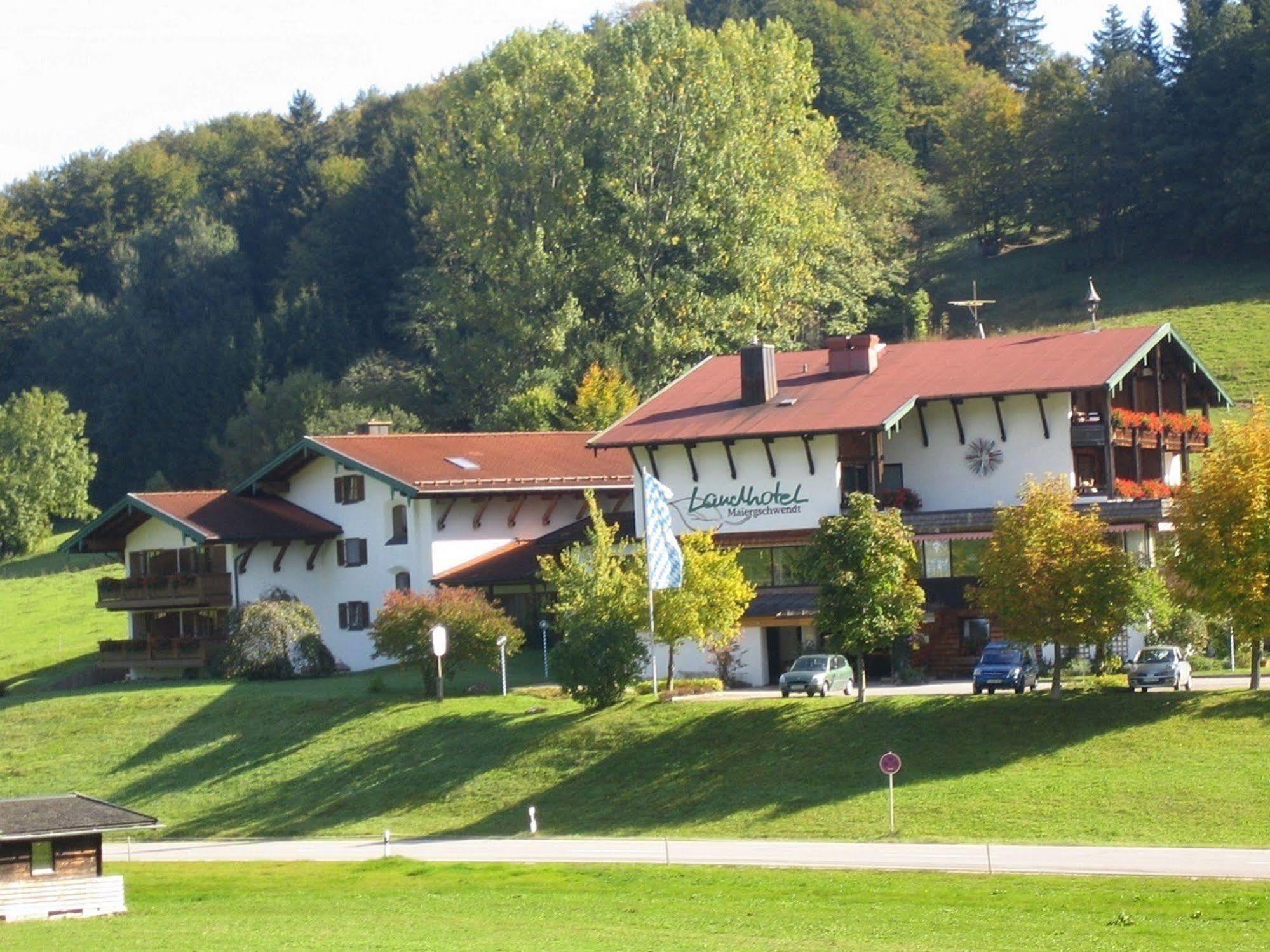 Landhotel Maiergschwendt Ruhpolding Exteriör bild